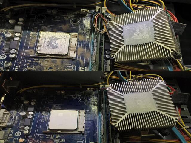 Servicio técnico - Cambio de pasta térmica